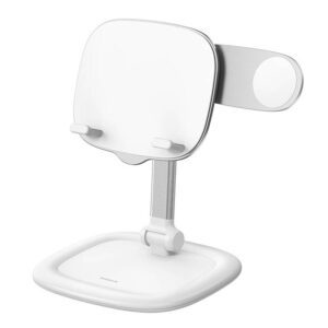BASEUS SEASHELL STAND FOR TABLET/PHONE WHITE