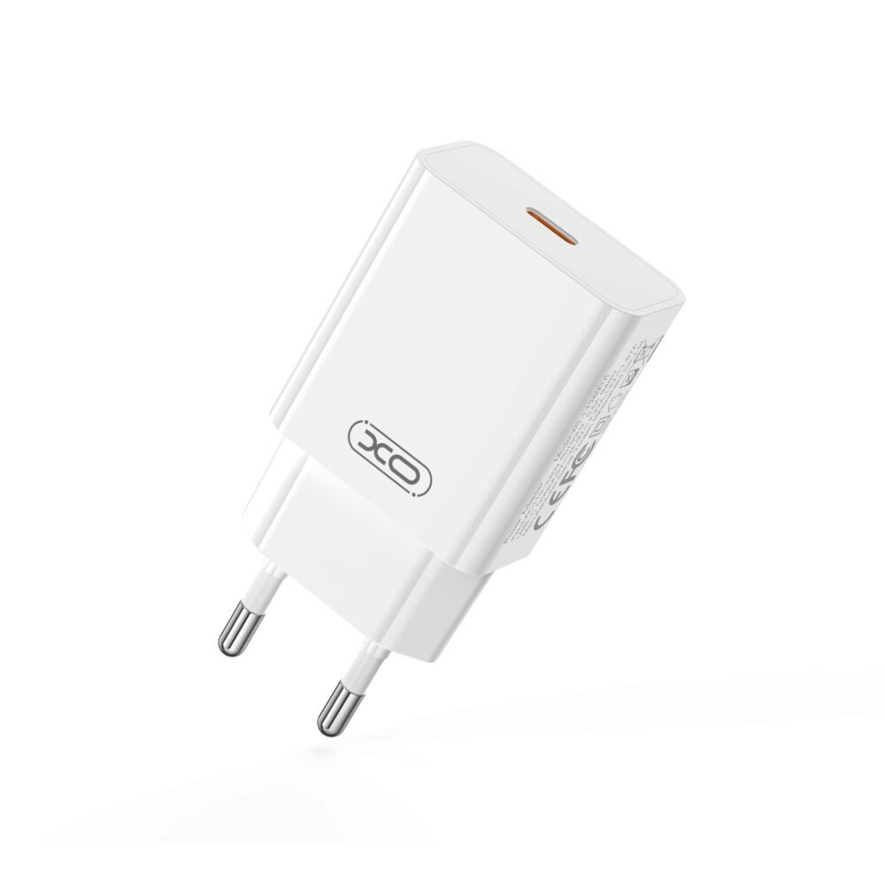 XO L126 WALL CHARGER USB-C PD 20W WHITE