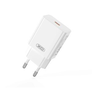XO L126 WALL CHARGER USB-C PD 20W WHITE