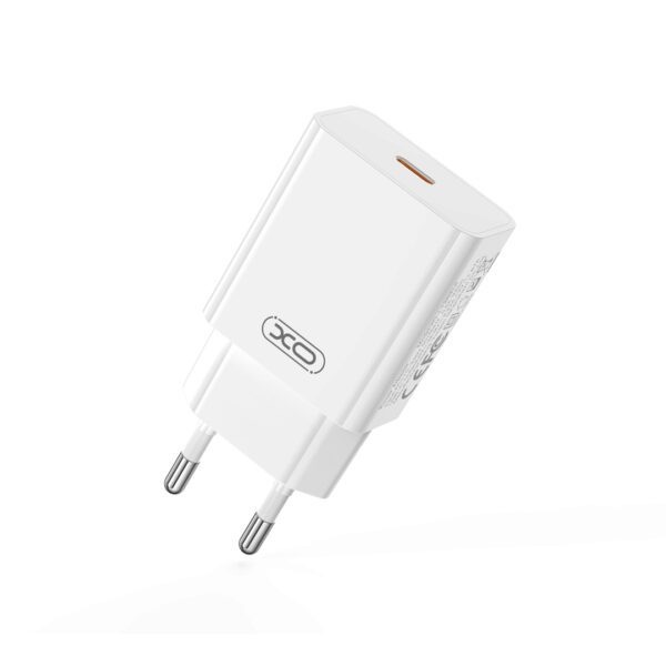 XO L126 WALL CHARGER USB-C PD 20W WHITE