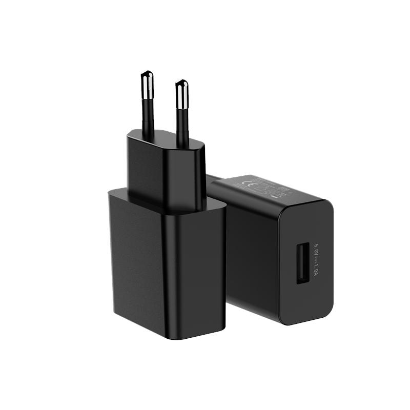 myPhone Simple Charge 1A Charger BLACK