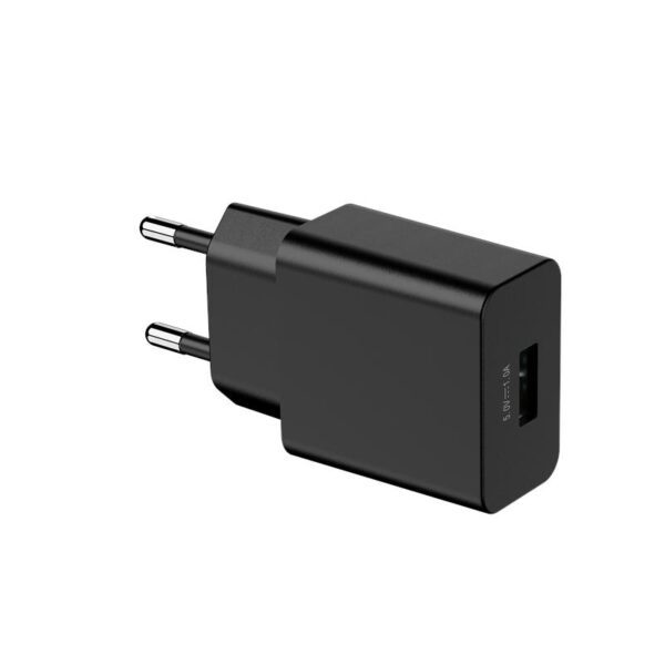 myPhone Simple Charge 1A Charger BLACK