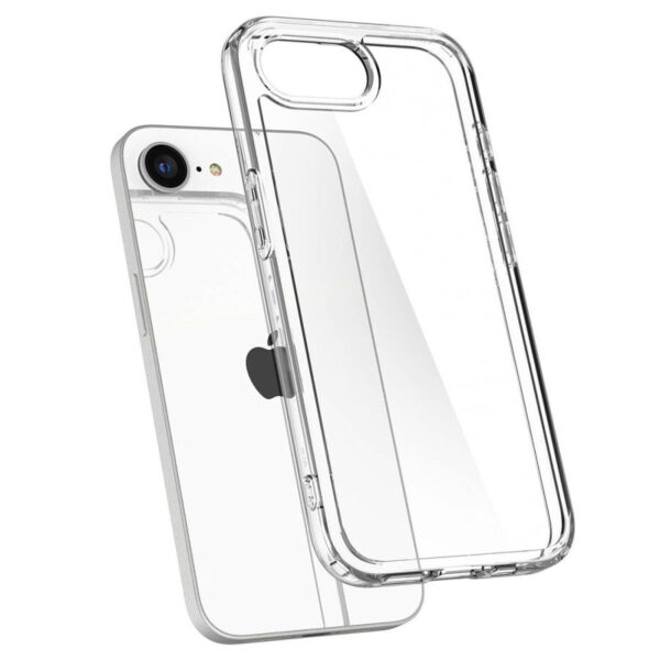 SPIGEN ULTRA HYBRID IPHONE 16E CRYSTAL CLEAR