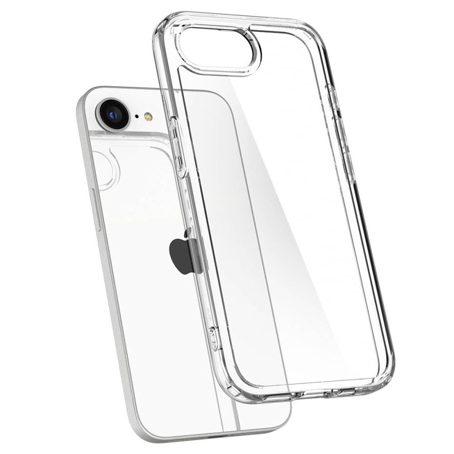 SPIGEN ULTRA HYBRID IPHONE 16E CRYSTAL CLEAR
