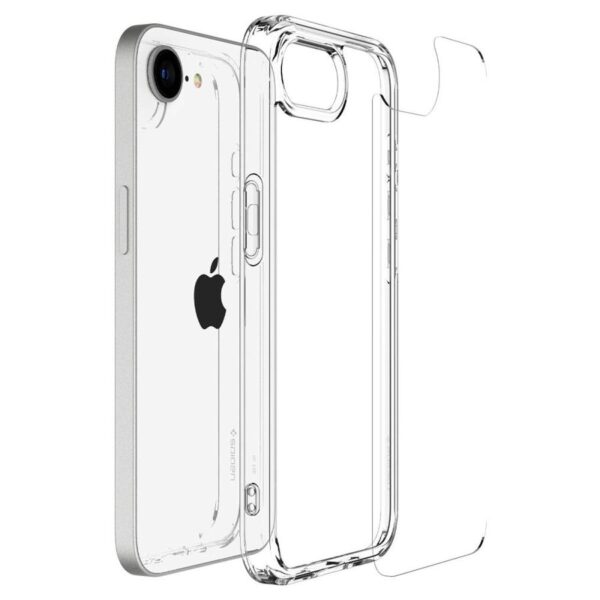 SPIGEN ULTRA HYBRID IPHONE 16E CRYSTAL CLEAR