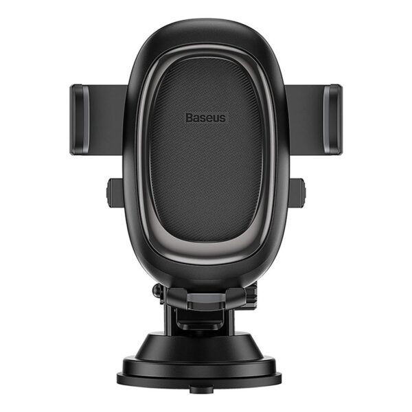 BASEUS ULTRACONTROL PRO CAR MOUNT – CLAMP HOLDER WITH SUCTION CUP/VENT HOOK – BLACK