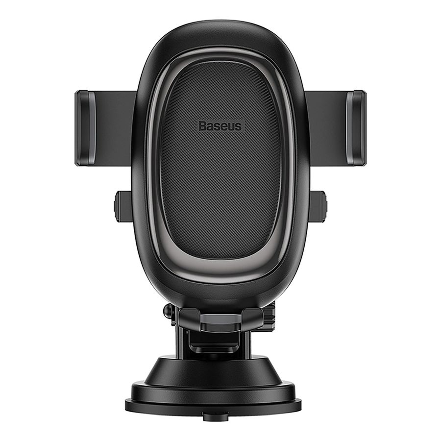 BASEUS ULTRACONTROL PRO CAR MOUNT – CLAMP HOLDER WITH SUCTION CUP/VENT HOOK – BLACK