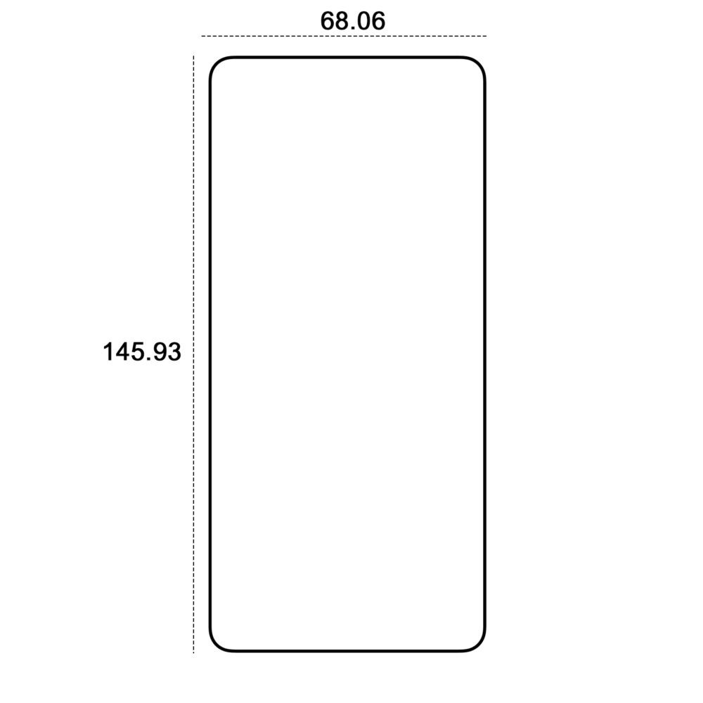 Etteri tempered glass 9D for Samsung Galaxy S26