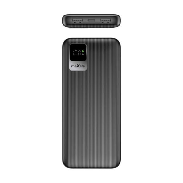 Maxlife power bank MXPB-07 10000 mAh black