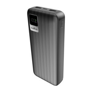 Maxlife power bank MXPB-07 20000 mAh black
