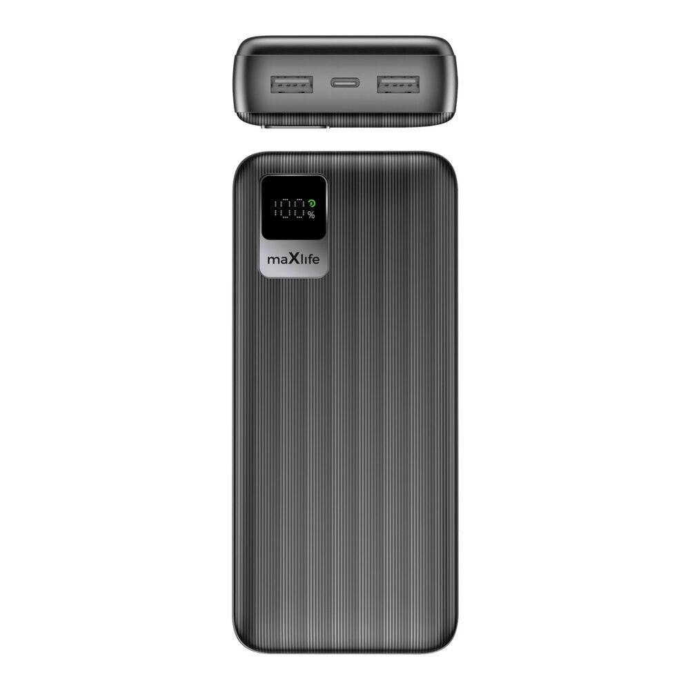 Maxlife power bank MXPB-07 20000 mAh black
