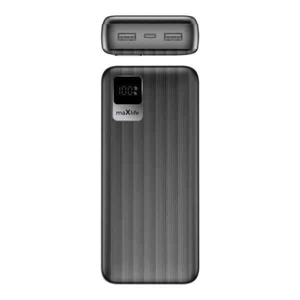 Maxlife power bank MXPB-07 20000 mAh black