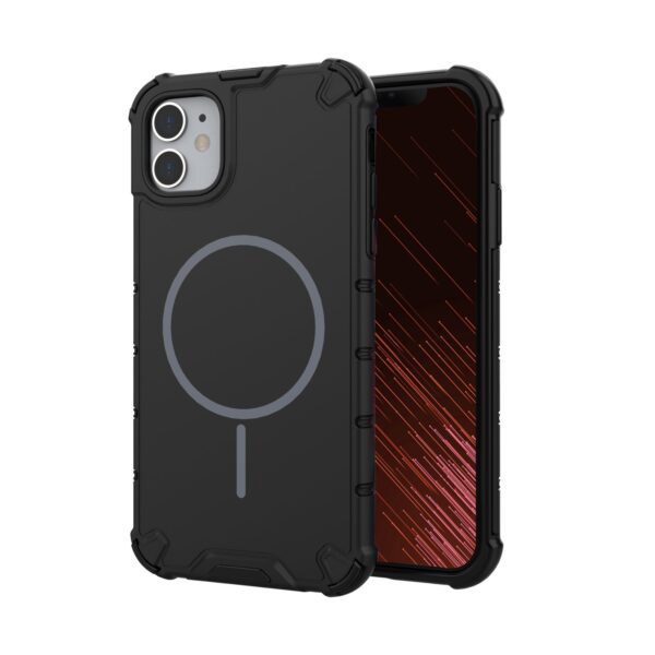 Defender 2in1 Mag case for iPhone 11 black