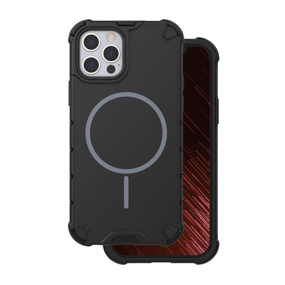 Defender 2in1 Mag case for iPhone 12 6,1" black