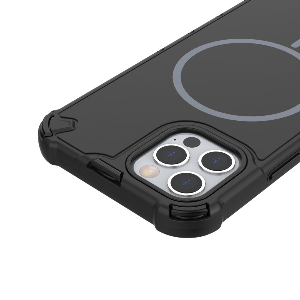 Defender 2in1 Mag case for iPhone 12 6,1" black