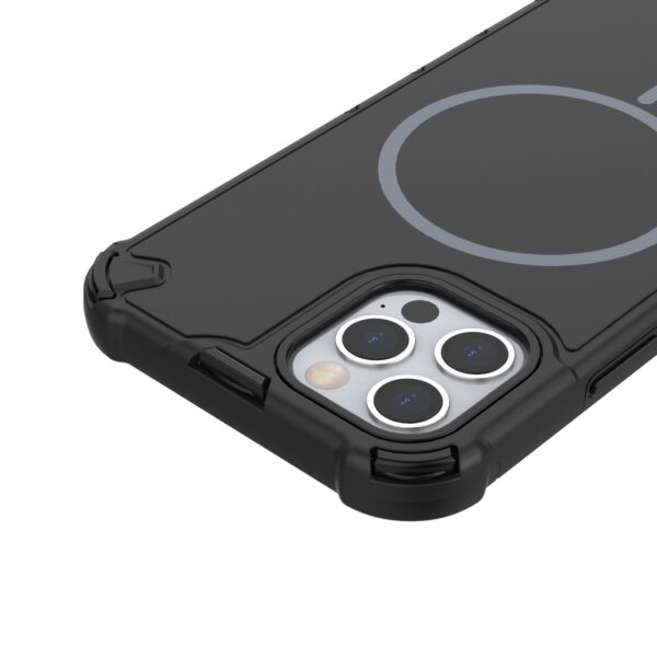 Defender 2in1 Mag case for iPhone 12 6,1" black