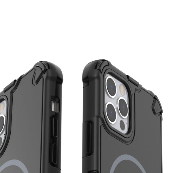 Defender 2in1 Mag case for iPhone 12 6,1" black