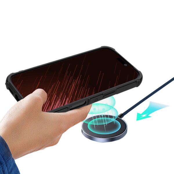 Defender 2in1 Mag case for iPhone 12 6,1" black