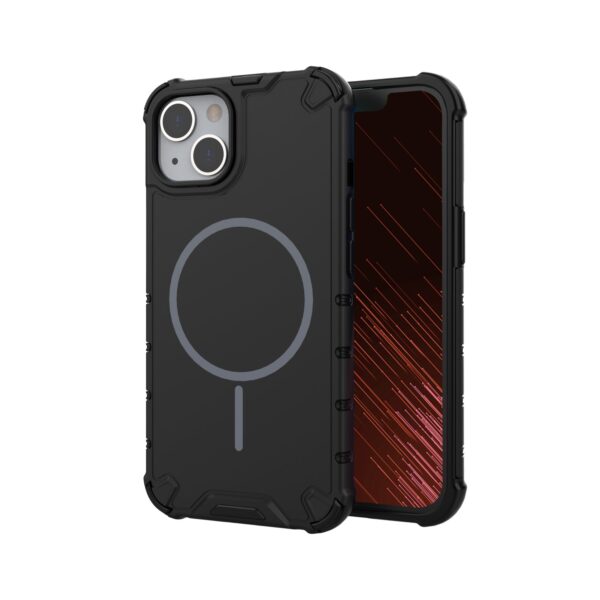 Defender 2in1 Mag case for iPhone 14 6,1" black