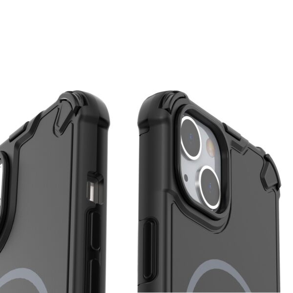 Defender 2in1 Mag case for iPhone 14 6,1" black