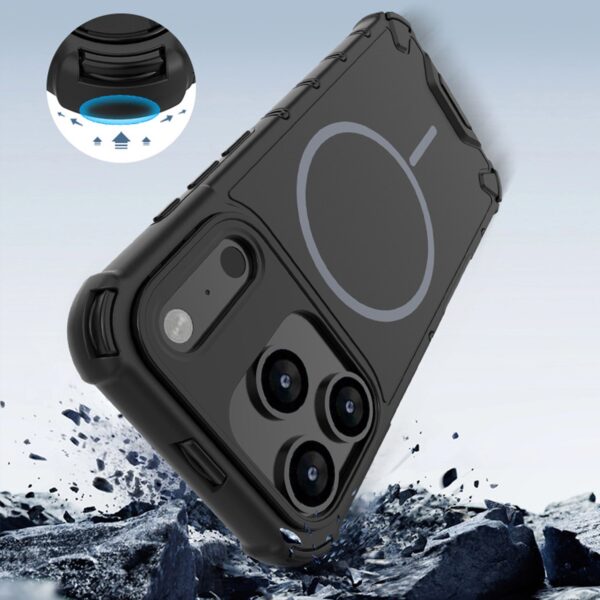 Defender 2in1 Mag case for iPhone 14 6,1" black