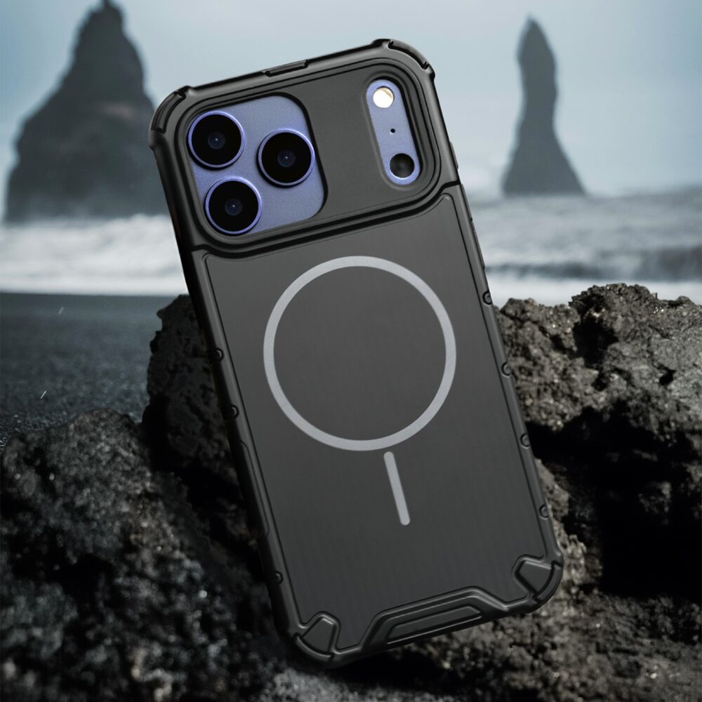 Defender 2in1 Mag case for iPhone 14 6,1" black