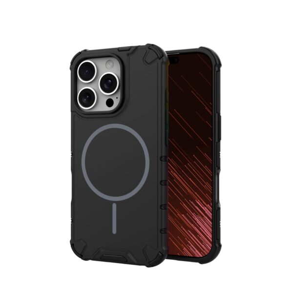 Defender 2in1 Mag case for iPhone 14 Pro 6,1" black