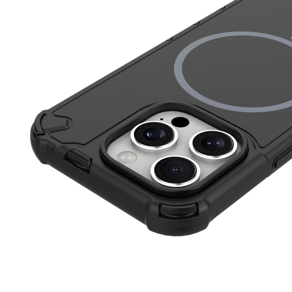 Defender 2in1 Mag case for iPhone 14 Pro 6,1" black
