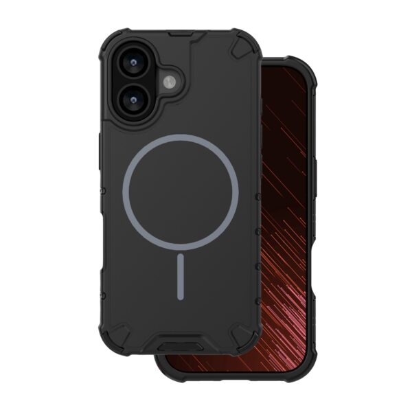Defender 2in1 Mag case for iPhone 16 6,1" black