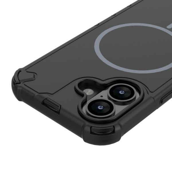 Defender 2in1 Mag case for iPhone 16 6,1" black