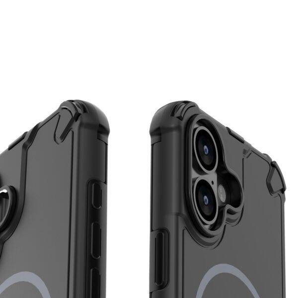 Defender 2in1 Mag case for iPhone 16 6,1" black