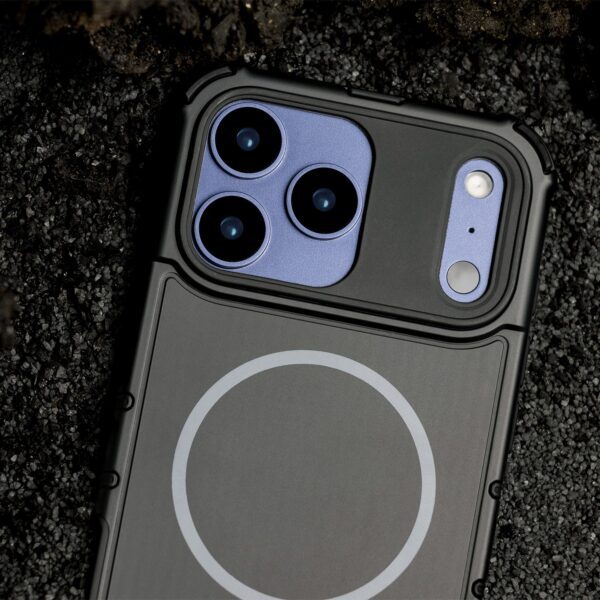 Defender 2in1 Mag case for iPhone 16 6,1" black