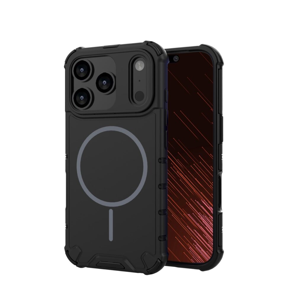 Defender 2in1 Mag case for iPhone 17 Pro 6,3" black