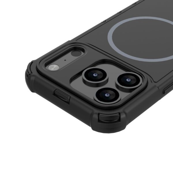 Defender 2in1 Mag case for iPhone 17 Pro 6,3" black