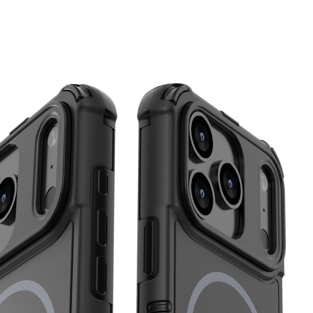 Defender 2in1 Mag case for iPhone 17 Pro 6,3" black