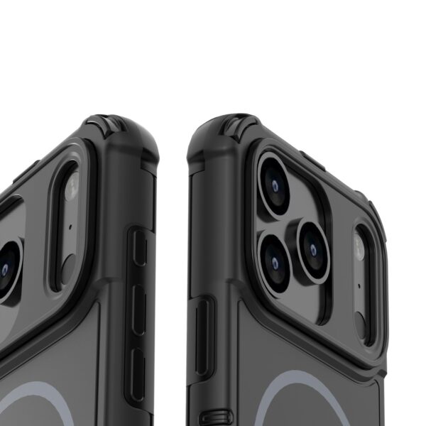 Defender 2in1 Mag case for iPhone 17 Pro 6,3" black