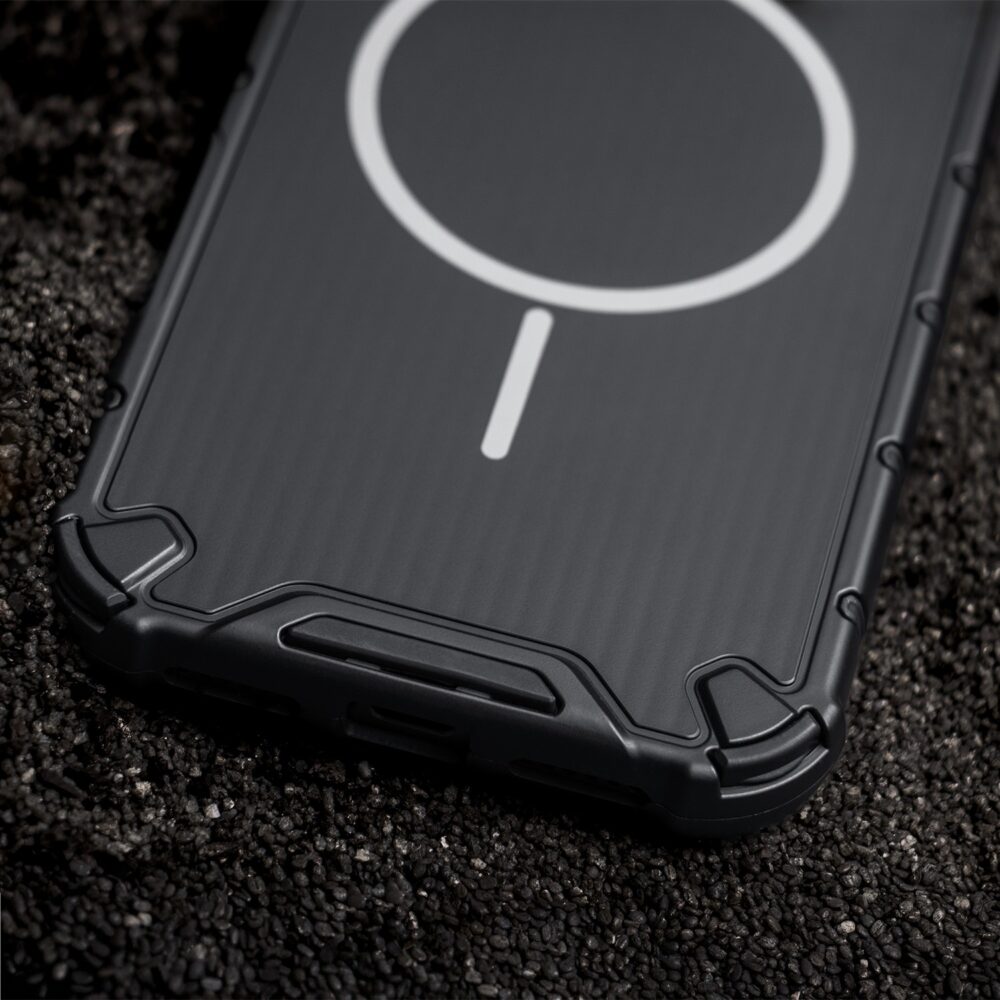 Defender 2in1 Mag case for iPhone 17 Pro 6,3" black