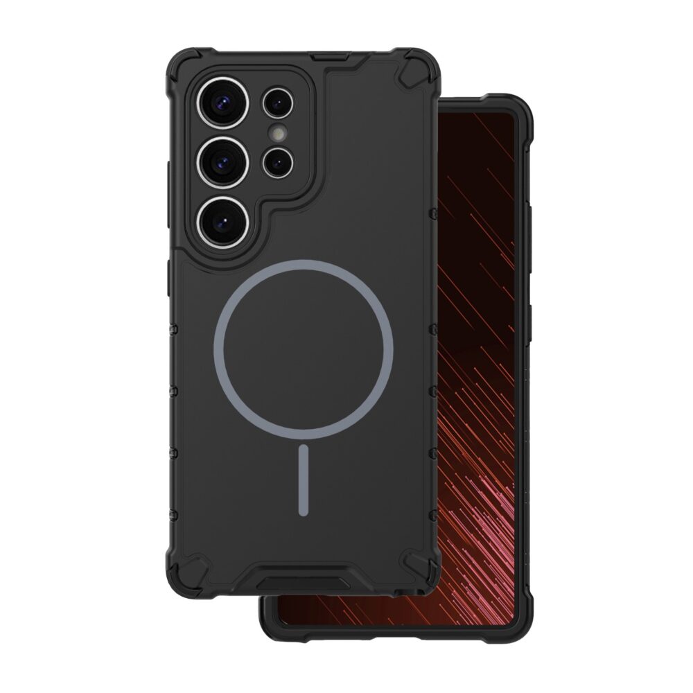 Defender 2in1 Mag case for Samsung Galaxy S25 Ultra black