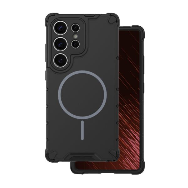 Defender 2in1 Mag case for Samsung Galaxy S25 Ultra black