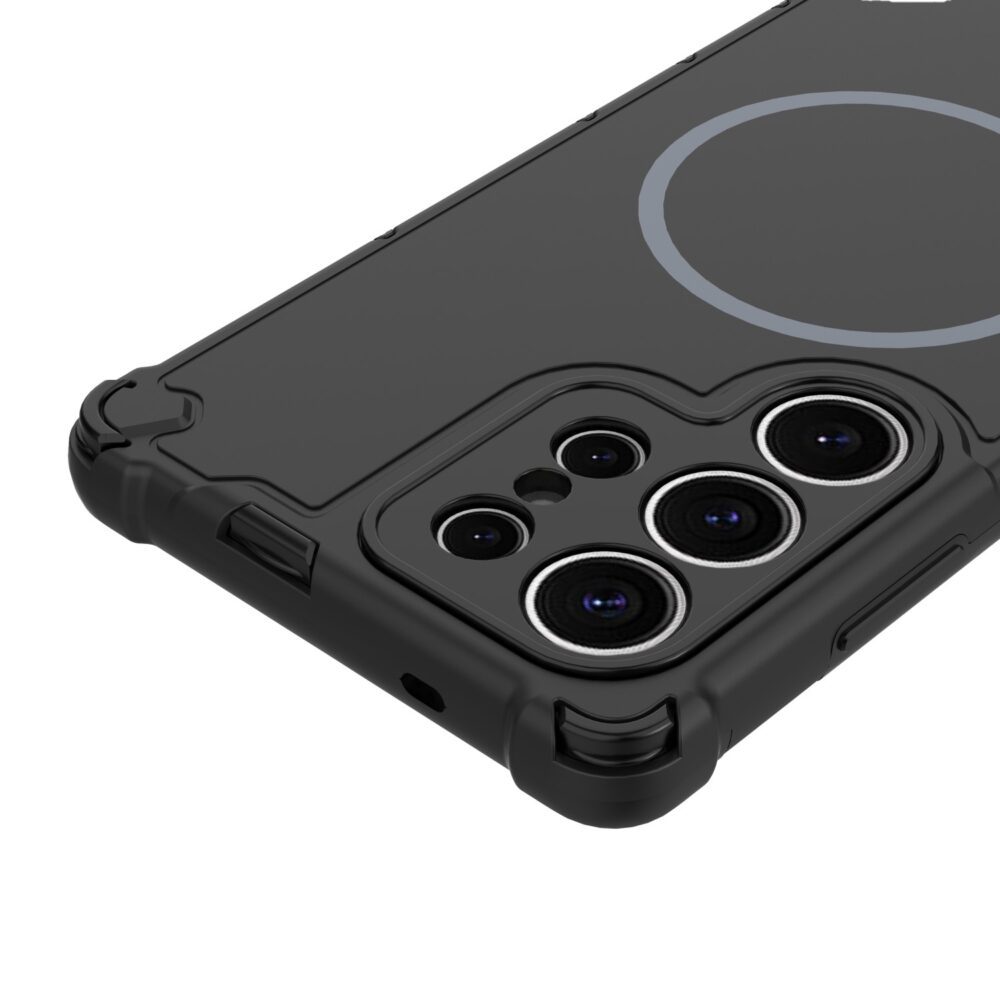 Defender 2in1 Mag case for Samsung Galaxy S25 Ultra black