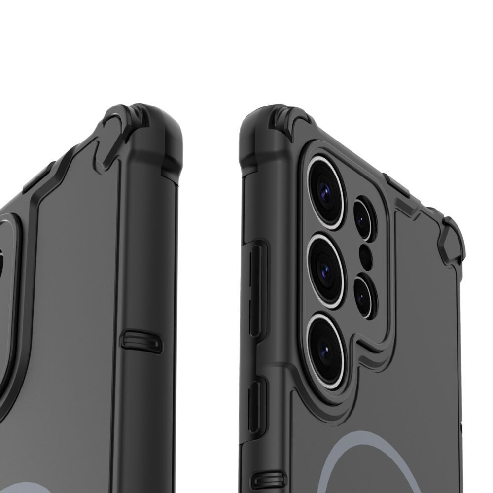 Defender 2in1 Mag case for Samsung Galaxy S25 Ultra black