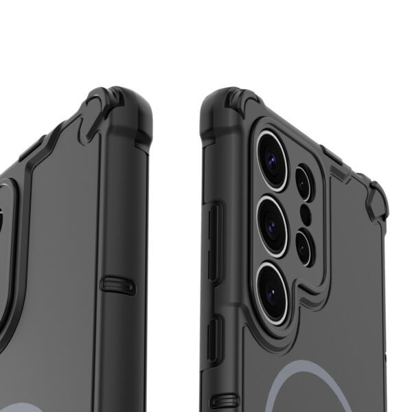 Defender 2in1 Mag case for Samsung Galaxy S25 Ultra black