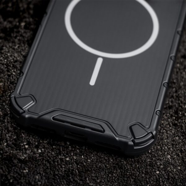 Defender 2in1 Mag case for Samsung Galaxy S25 Ultra black
