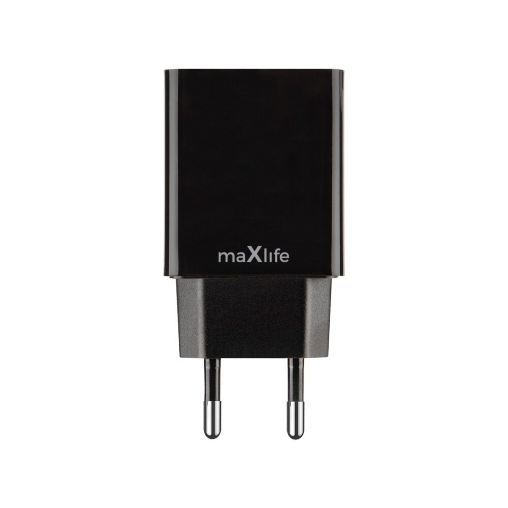 Maxlife MXTC-12 charger 1x USB-A 4,8A black