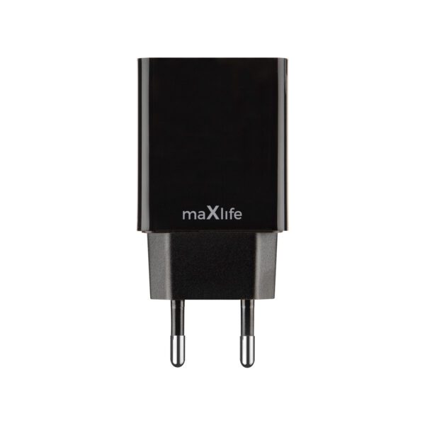 Maxlife MXTC-12 charger 1x USB-A 4,8A black