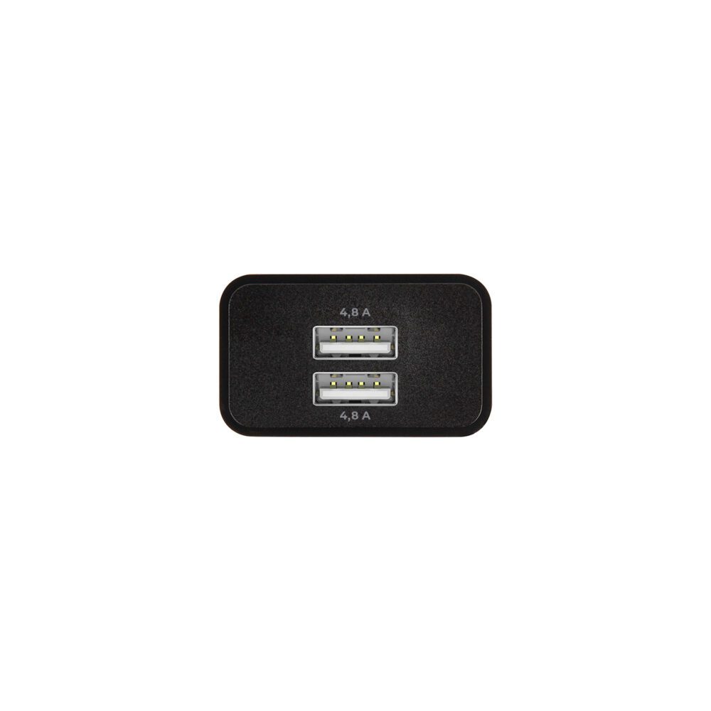 Maxlife MXTC-12 charger 1x USB-A 4,8A black