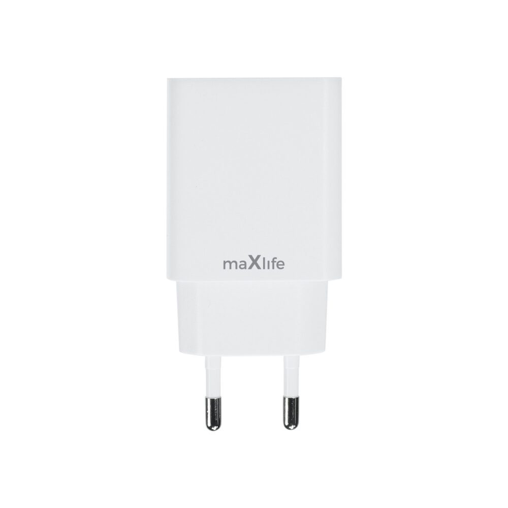 Maxlife MXTC-13-20C PD QC charger 1x USB-C 20W white