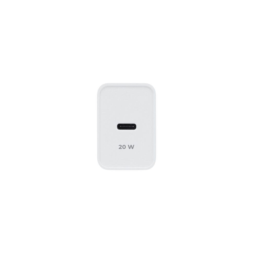 Maxlife MXTC-13-20C PD QC charger 1x USB-C 20W white
