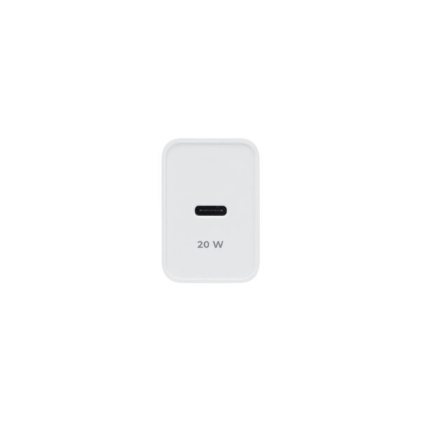 Maxlife MXTC-13-20C PD QC charger 1x USB-C 20W white