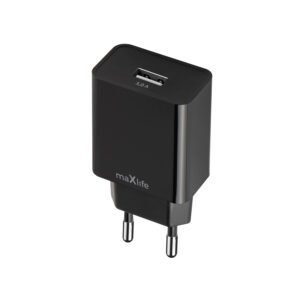 Maxlife MXTC-11 charger 1x USB-A 3A black